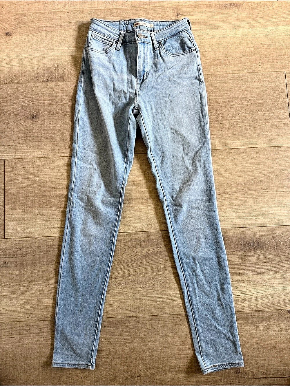 Levi’s High Rise Skinny Jeans